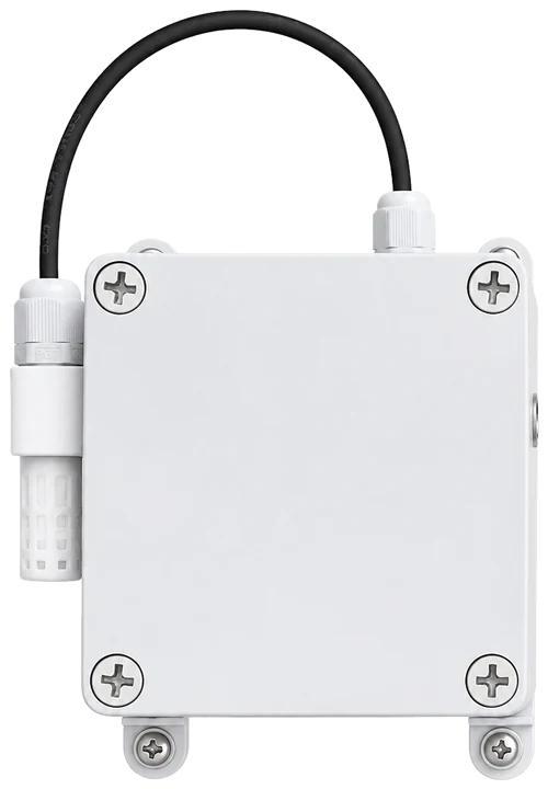 下部のブラケットで壁面に固定できる EZ-101A の正面